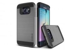 Galaxy S6 Edge Case Verus Verge Serie Dark Silver