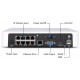 Foscam NVR FN8108HE 8 Channel 5MP NVR built-in 8x POE Ports