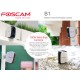 Foscam B1 Battery-Powered Wireless Camera for E1 System