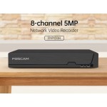 FOSCAM FN9108H 8 CHANNEL 5MP QHD NETWORK VIDEO RECORDER