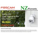 FOSCAM IP CAMERA SD2 Mini Outdoor PTZ 4x Optical Zoom Full HD Wifi/Wired
