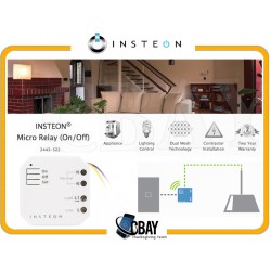 Home Automation Insteon Micro Relay 2443-522