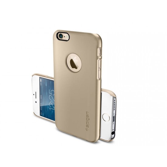 iPhone 6/6s Plus Case Spigen Thin Fit A Case Gold