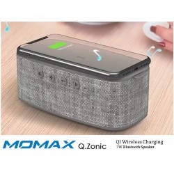 QI Wireless Charger and Bluetooth Speaker 2 in 1 (Momax Q.Zonic )