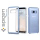 Galaxy S8 Plus Case Spigen Neo Hybrid Crystal Glitter Blue Quartz