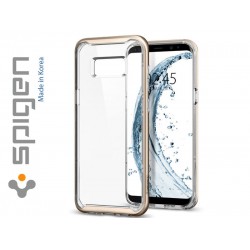 Galaxy S8 Plus Case Spigen Neo Hybrid Crystal Gold Maple