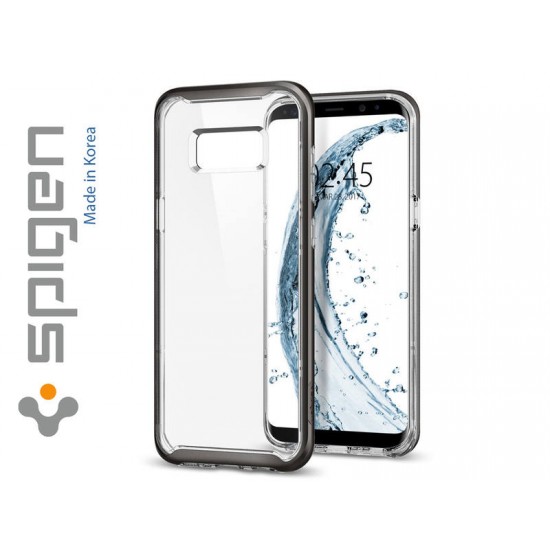 Galaxy S8 Plus Case Spigen Neo Hybrid Crystal Gunmetal