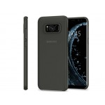 Galaxy S8 Plus Case Spigen Air Skin case Black