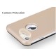 iPhone 7/8 Case ROCK® Dr.V Ultra Thin Flip Gold