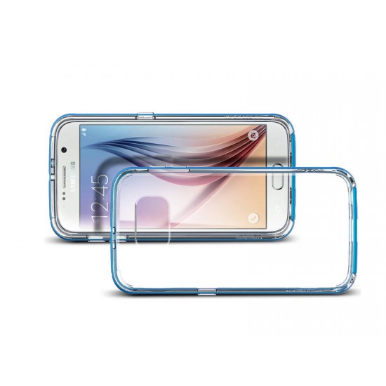 Galaxy S6 Case Spigen Neo Hybrid CC Blue