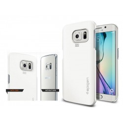 Galaxy S6 Edge Case SPIGEN Thin Fit Case White