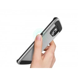 Galaxy S6 Edge Case Verus Verge Serie Light Silver