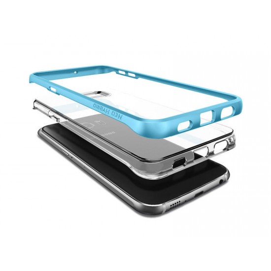Galaxy S6 Edge+ Case SPIGEN Neo Hybrid Crystal Blu