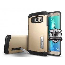 Galaxy S6 Edge+ Case Spigen Slim Armor Gold