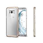 Galaxy S8 Plus Case Spigen Neo Hybrid Crystal Gold Maple