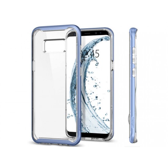 Galaxy S8 Plus Case Spigen Neo Hybrid Crystal Blue Coral