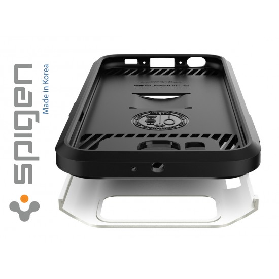 Galaxy S6 Case Spigen Slim Armor CS Case White
