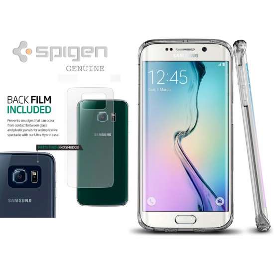 Galaxy S6 Edge Case Spigen Ultra Hybrid Case Space