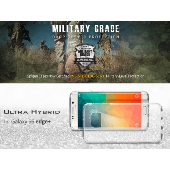 Galaxy S6 Edge+ Case SPIGEN Ultra Hybrid Mint