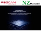Foscam IP Camera FI9926P 1080P PTZ 2.4/5Ghz WiFi  4x Optical Zoom
