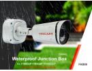 FOSCAM IP FAB99 Waterproof Junction Box for FI9800P/FI9900P Silver