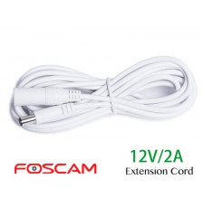 Foscam Power Extension Cord 12V 2.1/5.5mm -12M