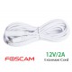 Foscam Power Extension Cord 12V 2.1/5.5mm -12M