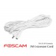 Foscam DC Power Extension Cord 5V 1.3/3.5mm 3M White