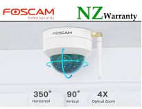 FOSCAM IP CAMERA D4Z 4MP 4X Optical Zoom PTZ Dome Camera Built-in Mic