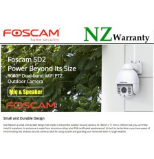 FOSCAM IP CAMERA SD2 Mini Outdoor PTZ 4x Optical Zoom Full HD Wifi/Wired
