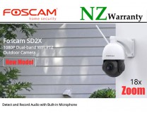 FOSCAM IP CAMERA SD2X Outdoor PTZ 18x Zoom 2.0MP