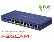 POE Switch Foscam PS108 4-Port POE 4-Port Ethernet