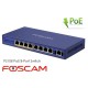 POE Switch Foscam PS108 4-Port POE 4-Port Ethernet