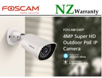 Foscam G4EP 4MP IP66 PoE NETWOK IP CAMERA HUMAN DETECTION