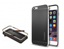 iPhone 6/6s Plus Case Spigen Neo Hybrid Case White