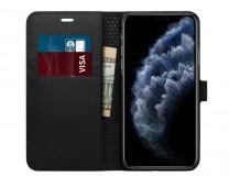 iPhone 11 Pro Max Case Spigen Wallet S case Black