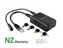 Foscam PoE Splitter Adapter IEEE 802.3af compliant Up To 100M 5V/9V/12V