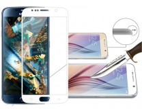Galaxy S6 Screen Protector Nillkin Glass CP+ White