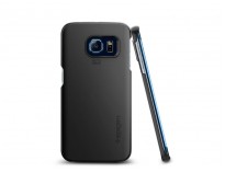 Galaxy S6 Edge Case SPIGEN Thin Fit Case Black