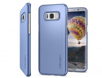 Galaxy S8 Plus Case Spigen Thin Fit case Blue Coral
