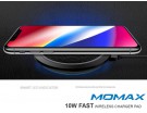 Momax 10W FAST QI Wireless Charger Pad UD3D Black